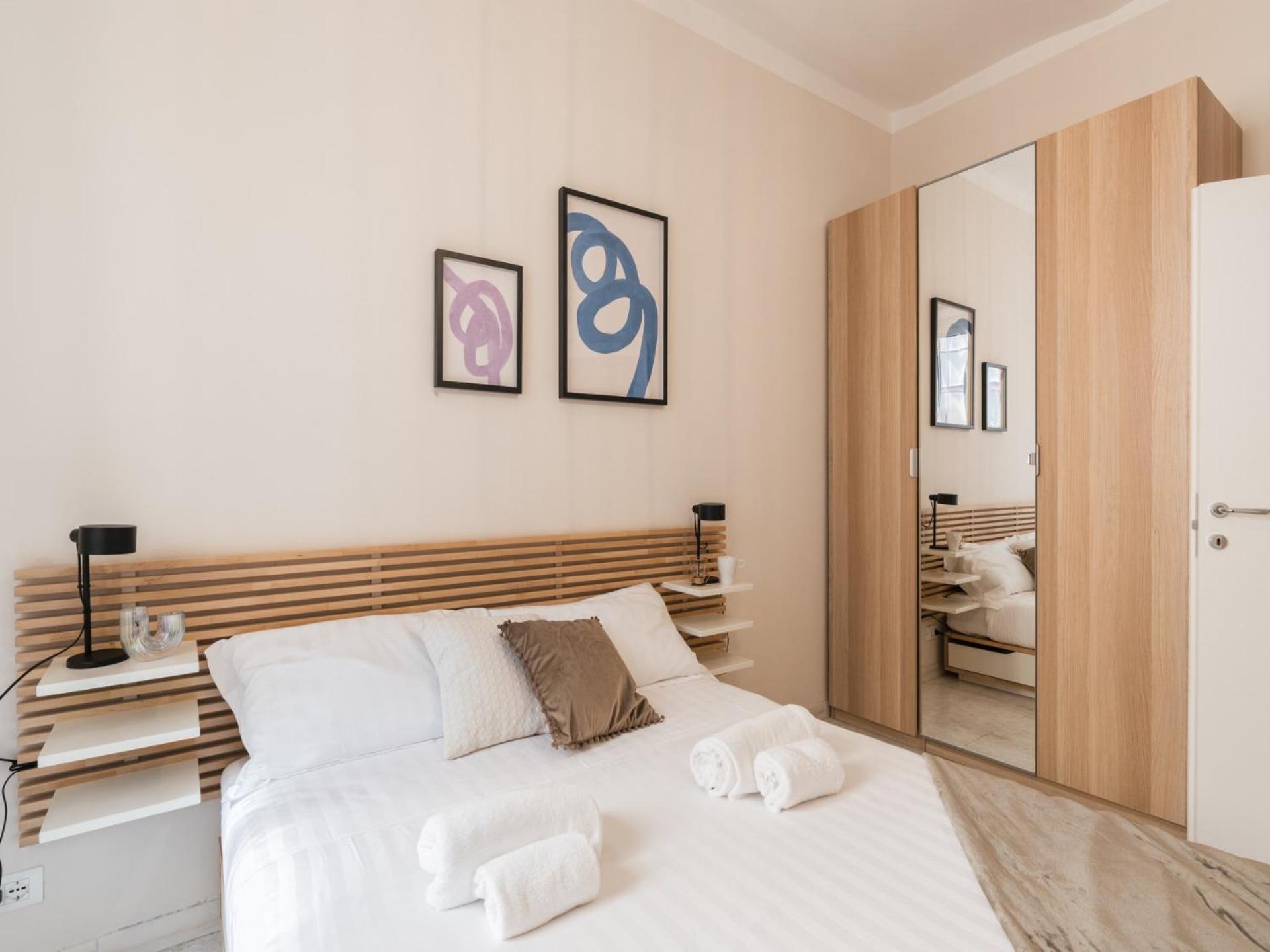 The Best Rent - Spacious One-Bedroom Apartment Near Colosseum Roma Exterior foto